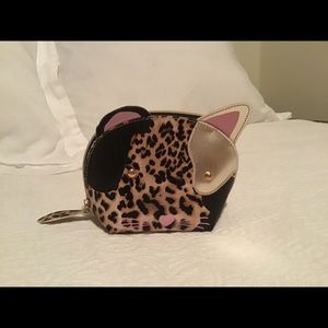 Kitty shaped makeup bag